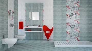 Декорни плочки 25x75см