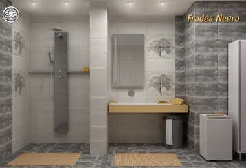 Декорни плочки 25х60см
