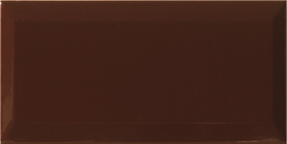 Marron Brillo Bisel