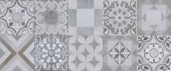 Decor Hidraulico Urban Gris