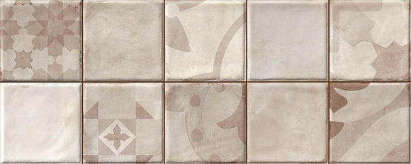Tesel Madison Ivory Mix