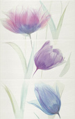 Декорни плочки Decorado Tulip (3 плочки)