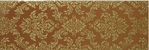 Decor Marron Glitter Oro