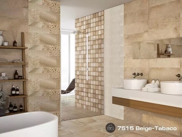 Плочки 7515 Beige-Tabaco