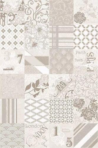 Decor Inserto Maison Grigio