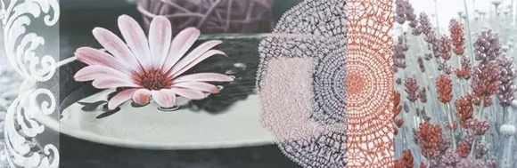 Decor Harmony Lavanda Rojo