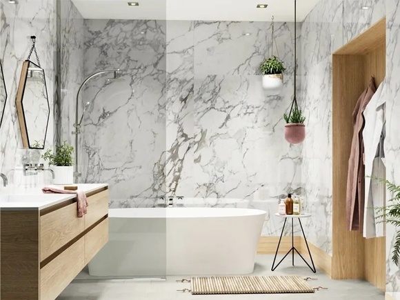 Calacatta Silver POL