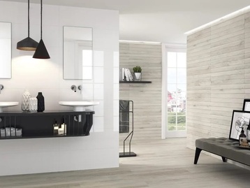Плочки серия ALL WHITE