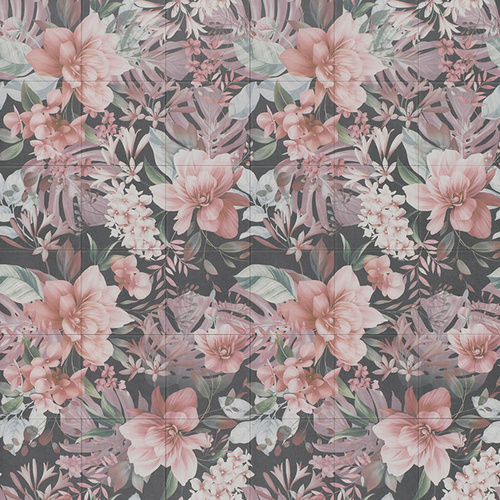 Mural Roses