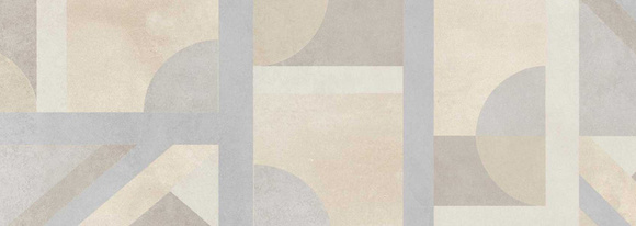 Rebeca Cream Geo