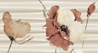 Decor Living Crema 2 Flor