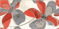 Decor Line Flor Rojo