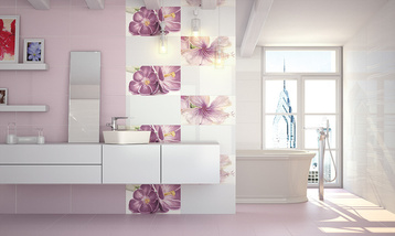 Фаянс и теракота Sensations Malva