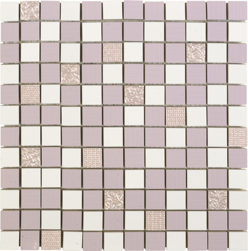 Mosaico Malva