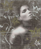 Decor Look Grafito - комплект 3 части 20x50см