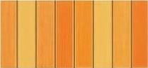 Фризове Urban Naranja