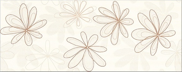 Декорни плочки  Capri Flower Centro Braz