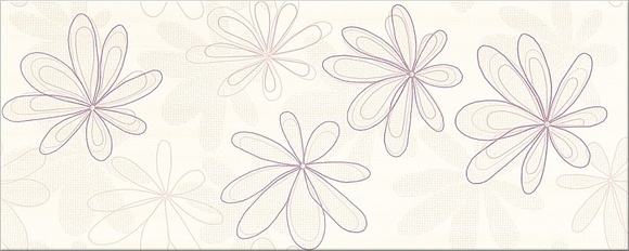 Декорни плочки  Capri Flower Centro Violet