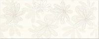 Декорни плочки  Capri Flower Centro Crem