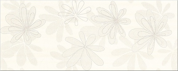 Декорни плочки  Capri Flower Centro Crem