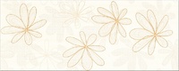 Декорни плочки Capri Flower Centro Orange